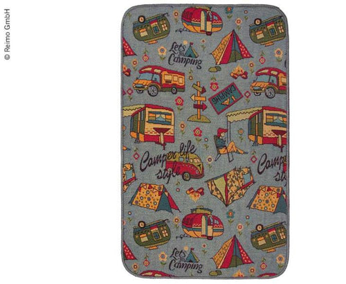 Tappeto Camper / Caravan Carpet in Funny Design 516460