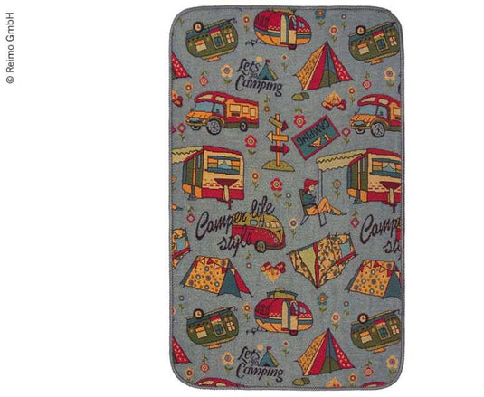 Tappeto Camper / Caravan Carpet in Funny Design 516460