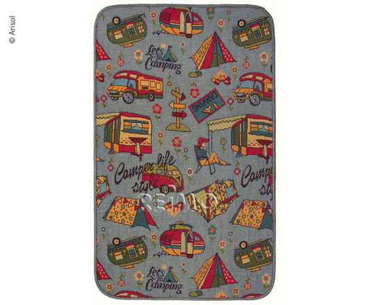 Tappeto Camper / Caravan Carpet in Funny Design 516460