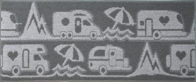 Load image into Gallery viewer, Wohnraumtepp.150x50 grau 516482
