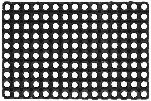 Tappetino in gomma - ROBUST & WETTERFEST - 60 x 40cm 51664