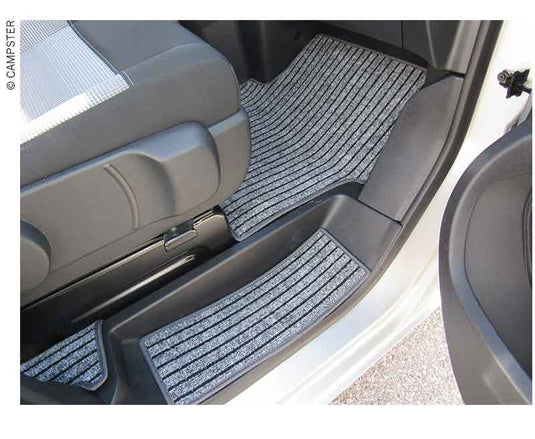 Tappeto ingresso cabina Citroen Campster, grigio, 2 pezzi 51688