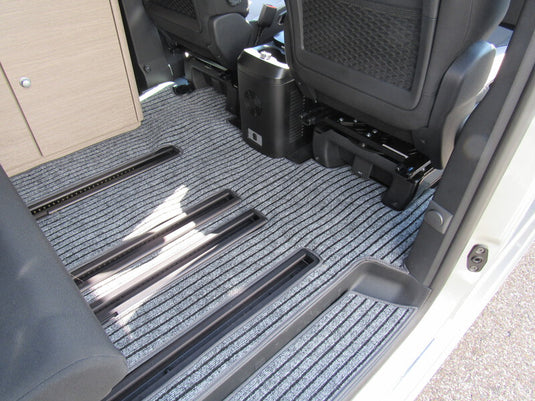 Tappeto soggiorno con ringhiere, Citroen Camster, grigio 51692