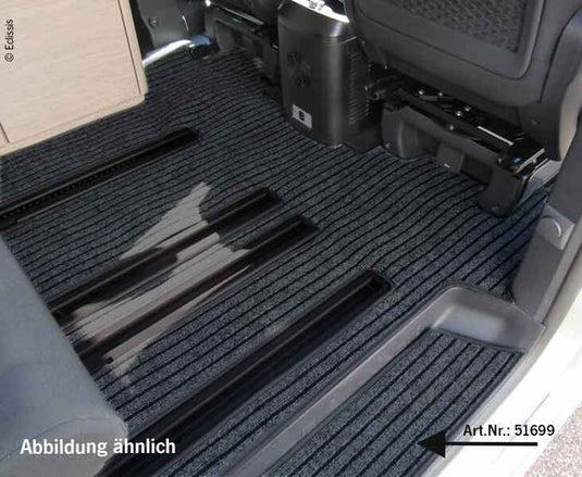Tappeto Soggiorno con ringhiere, Citroen Campster, antracite 51693