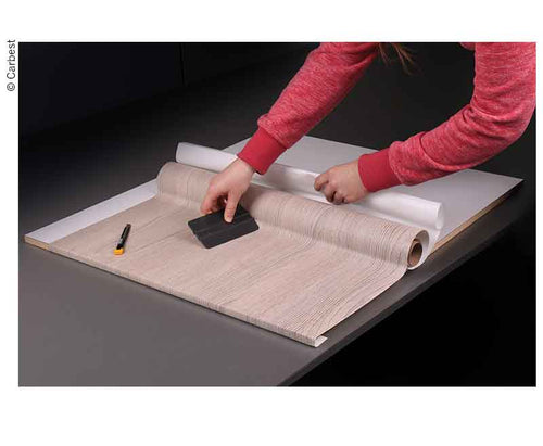 Foglio per mobili autoadesivo, 62cmx230cm, decoro Scandic Pine 51923