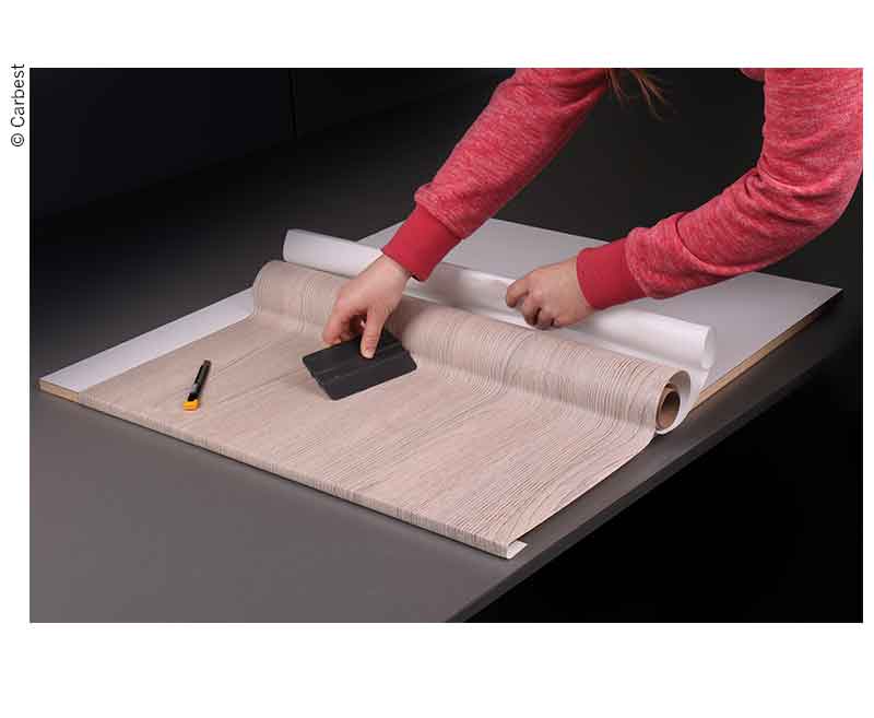 Carica immagine in Galleria Viewer, Foglio per mobili autoadesivo, 62cmx230cm, decoro Scandic Pine 51923
