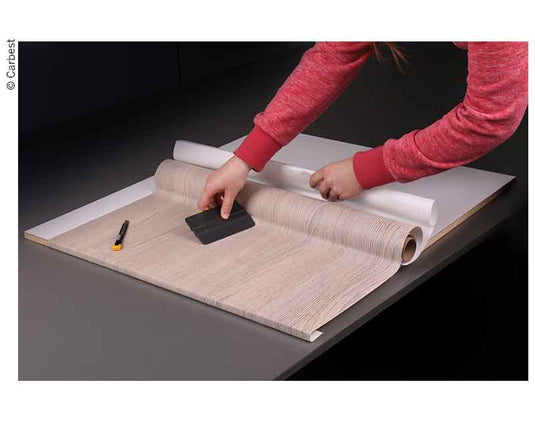 Foglio per mobili autoadesivo, 62cmx230cm, decoro Scandic Pine 51923