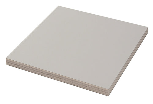 pannello compensato di pioppo grigio chiaro, pannello 1/4 520011