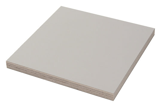 pannello compensato di pioppo grigio chiaro, pannello 1/4 520011