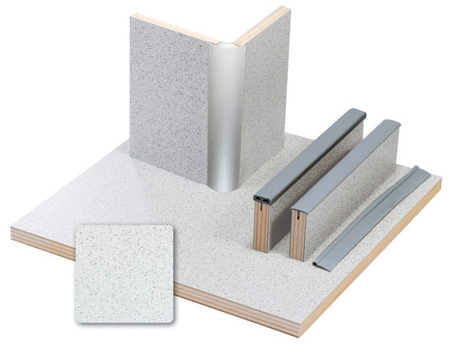 Pannello per mobili Granitto laminato, HPL, 1/4 di pannello 520071