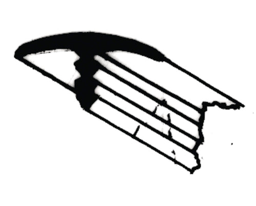 Bordo a T standard - 15 mm 5210019