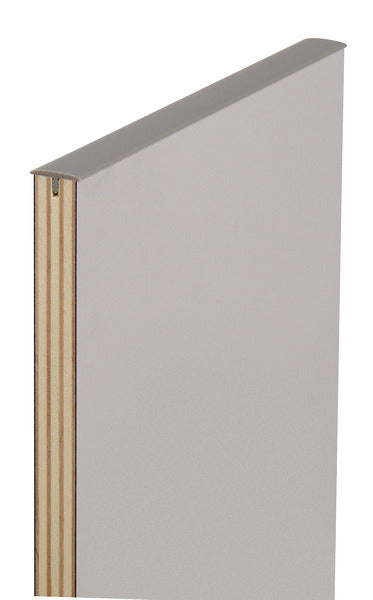 Bordo a T, colore: grigio medio 5210049