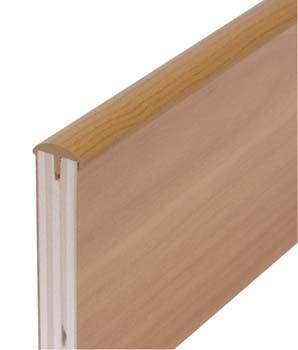 Bordo a T su un lato con naso (grigio), 5m SB-Pack. Per lamiere di spessore 15 m 5210149