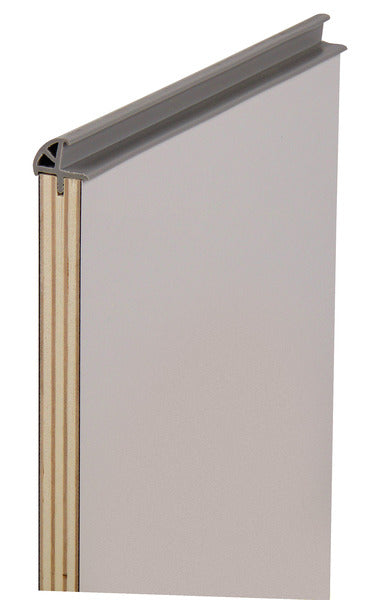 Carica immagine in Galleria Viewer, Rivestimento porta imbottito (grigio) 5210519
