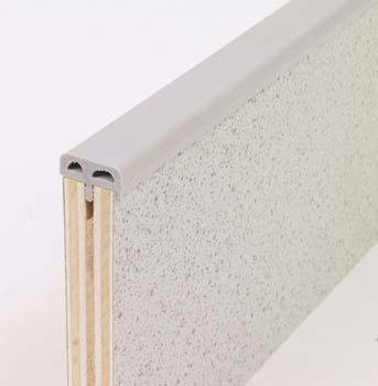Carica immagine in Galleria Viewer, Rivestimento porta imbottito (grigio) 5210719
