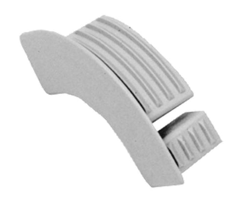 Tappo terminale Profilo lembo sinistro, grigio medio 522234