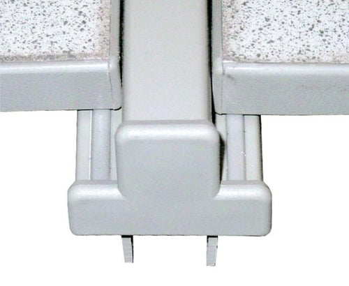 Tappo terminale Profilo di collegamento grigio medio 522274