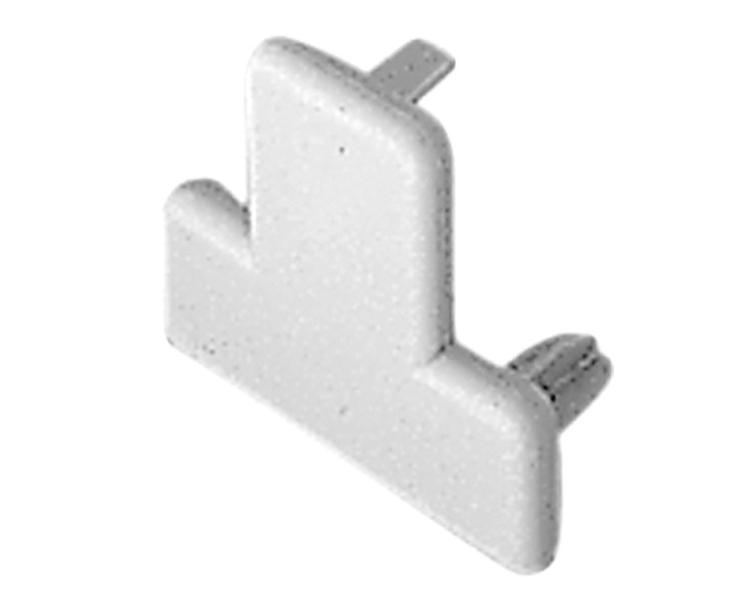 Carica immagine in Galleria Viewer, Tappo terminale Profilo di collegamento grigio chiaro 52227
