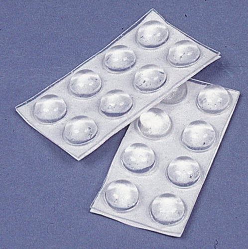 Lärmdämpf.rund 11x5mm los 52232L