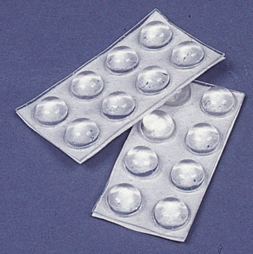 Assorbitore di rumore rotondo, 11x5mm, 16 pz. 52232