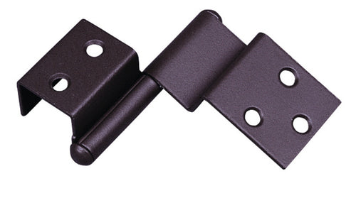 Cerniera speciale marrone a destra 2 pz. 5230002