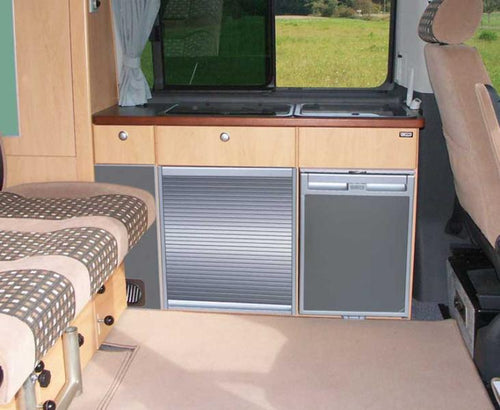 Profilo avvolgibile Metallic Line 25x8x8x2500mm 52334