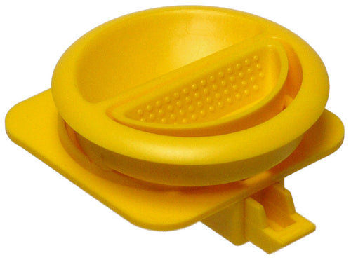 Mobili Reimo maniglia rotonda, giallo, il classico 524009