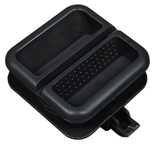 Maniglia per mobili Reimo quadrata, grigio scuro 524101