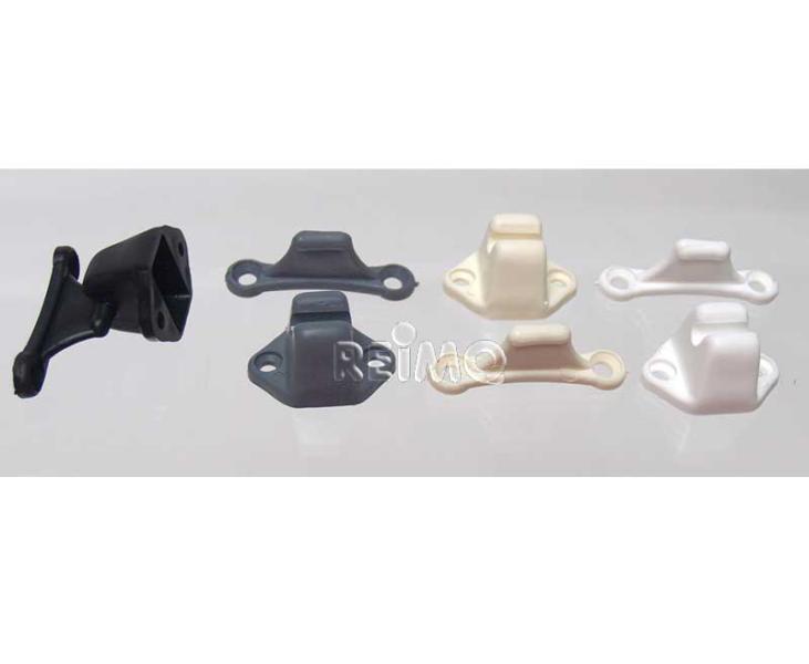 Load image into Gallery viewer, Fermo porta bianco 524503
