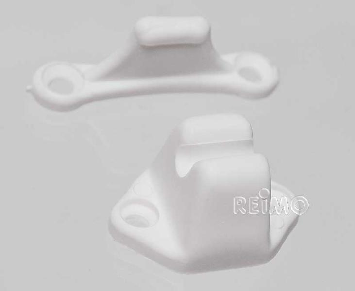 Load image into Gallery viewer, Fermo porta bianco 524503
