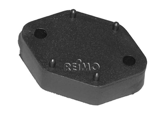 Piastra distanziatrice, altezza 10 mm, nero 524505L