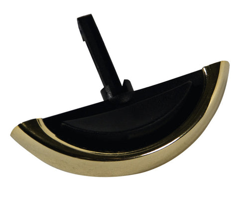 Maniglia per mobili oro / nero con controparte 524544