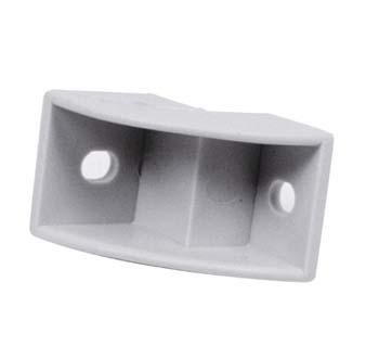 Sistema di collegamento per mobili 2000, grigio chiaro 52461