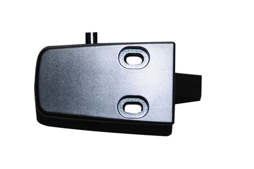 Serratura dei servizi igienici Chiusura a 3 punti di chiusura cromata opaca 52473