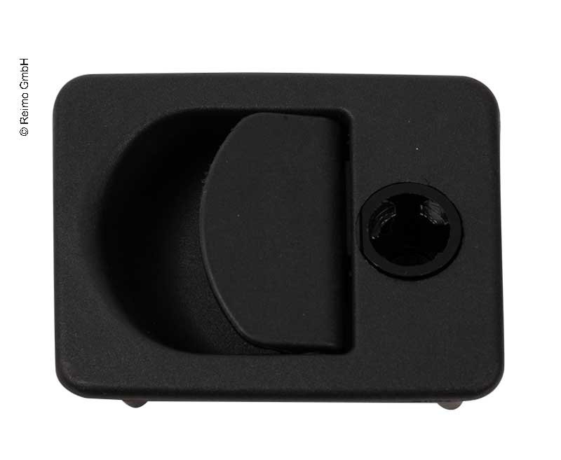 Load image into Gallery viewer, Cubo di bloccaggio ad incasso, nero 52474
