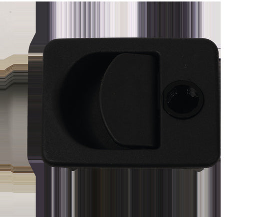 Cubo di bloccaggio ad incasso, nero 52474