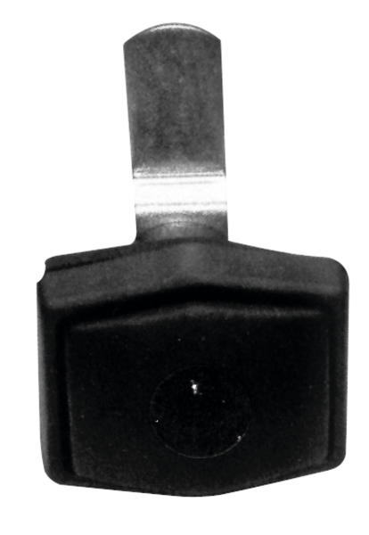 Serratura per bagagli senza cilindro/chiave 52481