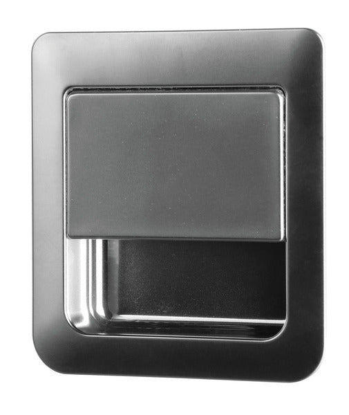 Türschloss 55x59mm Matt Chrom Türstärke 12-18mm 52499