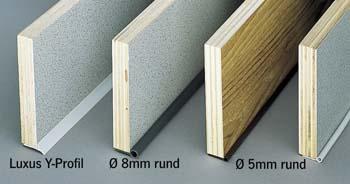 Guarnizione tubazioni 5 mm (grigio scuro) 525001