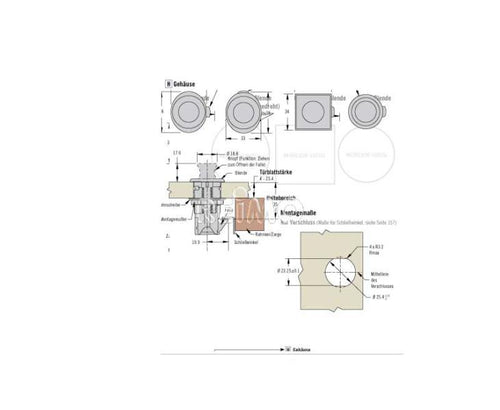 PointPushLock33x38mm cromo 52532