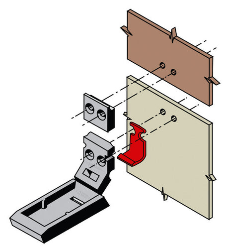 Componenti per mobili - Blocco della tensione 52542
