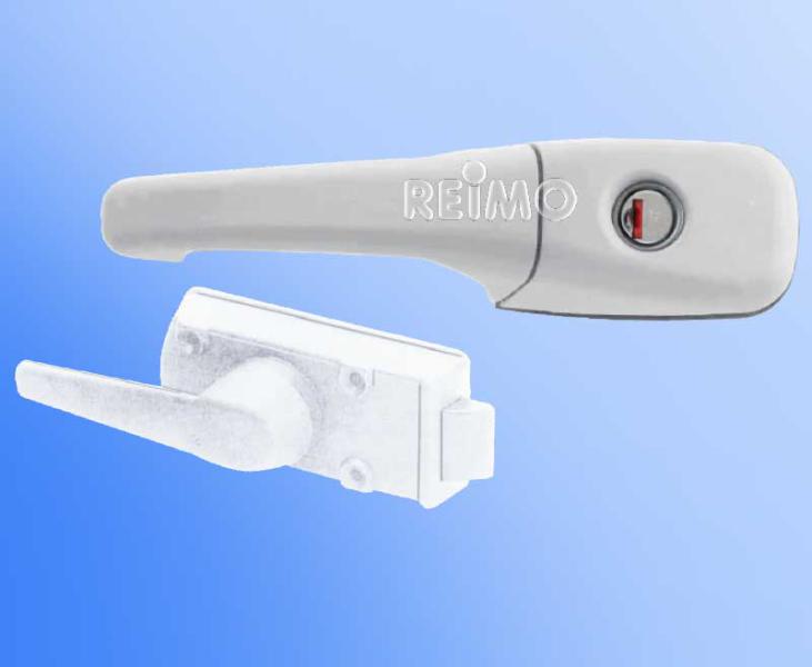 Carica immagine in Galleria Viewer, senza cilindro + chiave Fiat bianco 52602
