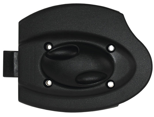 Maniglia esterna CARAVAN nero, a destra, senza cilindro, senza chiave 52604