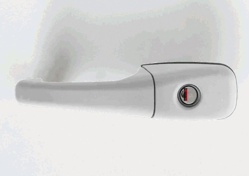 Carica immagine in Galleria Viewer, Maniglia esterna CARAVAN destra Fiat bianca, senza cilindro, senza chiave 52605
