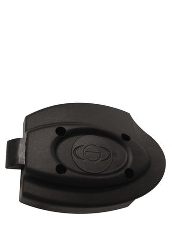 Serratura Eurogarage nera senza cilindro e chiave /25mm/ 52645