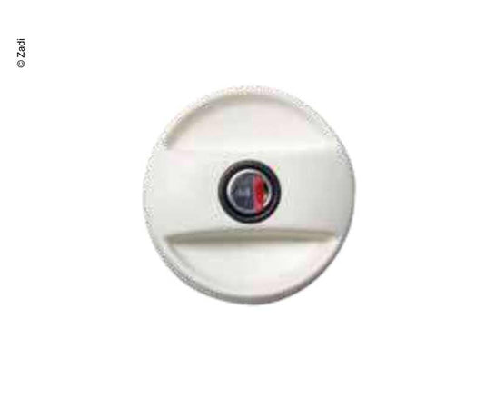 Tappo serbatoio a 2 manopole bianco 52661