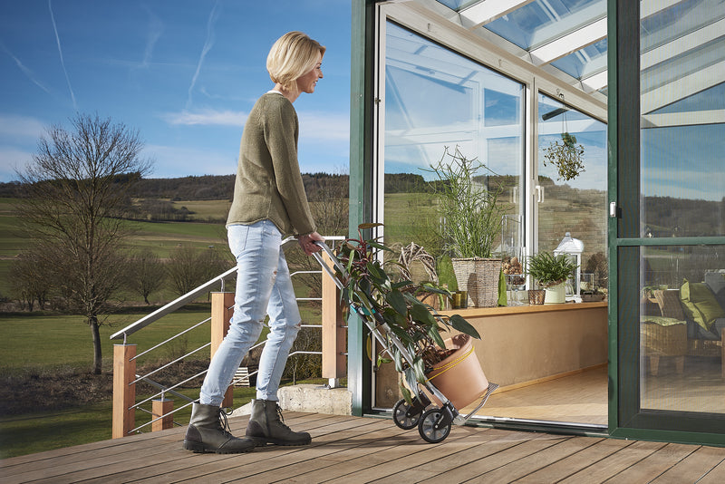 Load image into Gallery viewer, Mobile Sackkarren - klappbar und stabil 52717
