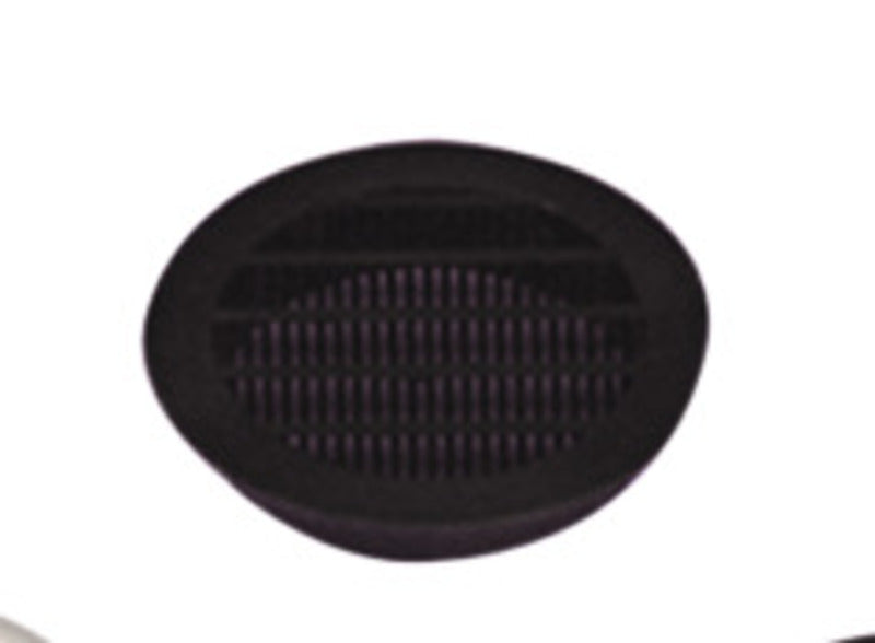 Load image into Gallery viewer, Griglia di ventilazione Ø 100 mm - marrone 53007
