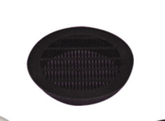 Griglia di ventilazione Ø 100 mm - marrone 53007