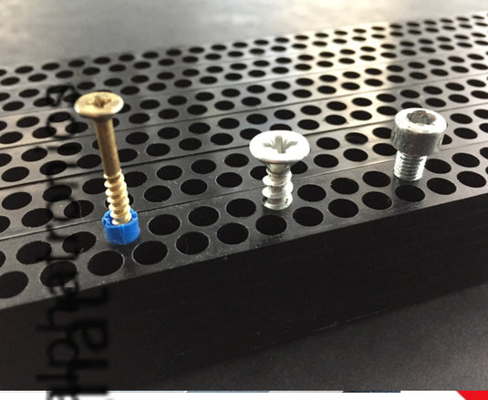 Guida per l'aria di mandata e di scarico, nero, lunghezza 603 mm 53028